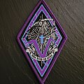 Saint Vitus - Patch - Saint Vitus - Children of Doom - Patch, Purple Border