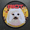 Riot - Patch - Riot - Fire Down Under - Patch, Black Border