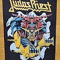 Judas Priest - Patch - Judas Priest - Defenders of the Faith - Backpatch, Black Border