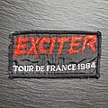 Exciter - Patch - Exciter - Tour de France 1984 - Patch, Black Border
