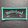 Motörhead - Patch - Motörhead - Overkill - Patch, Blue Border
