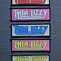 Thin Lizzy - Patch - Thin Lizzy - Glitter Logo - Patches