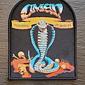 Omen - Patch - Omen - Warning of Danger - Patch, Black Border