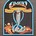 Omen - Patch - Omen - Warning of Danger - Patch, Blue Border