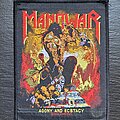 Manowar - Patch - Manowar - Agony and Ecstasy - Patch