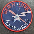 Heavy Load - Patch - Heavy Load - Death or Glory - Patch, Red Border