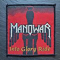 Manowar - Patch - Manowar - Into Glory Ride - Patch