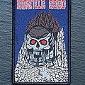 Manilla Road - Patch - Manilla Road - The Courts of Chaos - Patch, Black Border