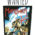 Manowar - Patch - Manowar - Hail to England - Backpatch