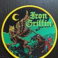 Iron Griffin - Patch - Iron Griffin - Patch, Yellow Border
