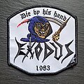 Exodus - Patch - Exodus - Die by his Hand HMFC - Patch