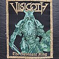 Visigoth - Patch - Visigoth - The Revenant King - Patch, Gold Border