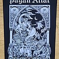 Pagan Altar - Patch - Pagan Altar - Judgement of the Dead - Back Patch, Black Border