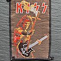 Kiss - Patch - Kiss - Animalize / Live in Detroit - Patch