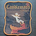 Candlemass - Patch - Candlemass - Nightfall - Patch, Brown Border