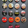 AC/DC - Pin / Badge - AC/DC - Various 80's - Pins / Buttons