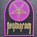 Pentagram - Patch - Pentagram - Pentagram - Patch, Purple Border