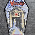 Warlord - Patch - Warlord - Deliver Us - Patch, Black Border