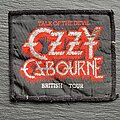 Ozzy Osbourne - Patch - Ozzy Osbourne - Talk of the Devil British Tour - Patch, Black Border