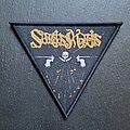 Spiritus Mortis - Patch - Spiritus Mortis - The God behind the Gods - Patch, Black Border