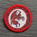 Sortilege - Patch - Sortilege - Devil - Mini-Patch, Red Border