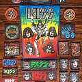 Kiss - Patch - Kiss - Various patches from 70s to 90s