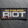 Riot - Patch - Riot - Fire Down Under - Patch