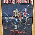 Iron Maiden - Patch - Iron Maiden - The Trooper - Backpatch