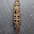 Smoulder - Pin / Badge - Smoulder - Logo - Pin, Antique Brass