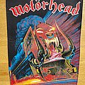 Motörhead - Patch - Motörhead - Orgasmatron - Back Patch