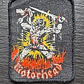 Motörhead - Patch - Motörhead - Barbarian Snaggletooth - Patch