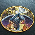 Cage - Patch - Cage - Hell Destroyer - Patch, Gold Border