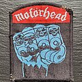 Motörhead - Patch - Motörhead - Iron Fist - Patch, Black Border