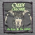 Ozzy Osbourne - Patch - Ozzy Osbourne - No Rest for the Wicked - Patch