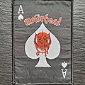 Motörhead - Patch - Motörhead - Ace of Spades - Patch, Black Border
