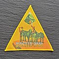 Manilla Road - Patch - Manilla Road - Crystal Logic - Patch, Yellow Border