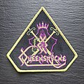 Queensryche - Patch - Queensryche - Queensryche - Patch, Yellow Border