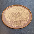 Pagan Altar - Patch - Pagan Altar - Druid - Patch, Brown Border