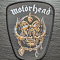 Motörhead - Patch - Motörhead - Snaggletooth - Shield Patch