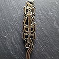 Smoulder - Pin / Badge - Smoulder - Logo - Pin, Antique Gold
