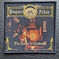 Pagan Altar - Patch - Pagan Altar - The Room of Shadows - Patch, Black Border