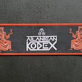 Atlantean Kodex - Patch - Atlantean Kodex - Strip Patch, Red Border