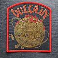 Vulcain - Patch - Vulcain - Rock 'n' Roll Secours - Patch, Red Border