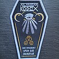 Atlantean Kodex - Patch - Atlantean Kodex - Look favourably upon our Sacrifice - Patch, White Border