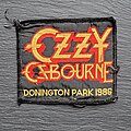 Ozzy Osbourne - Patch - Ozzy Osbourne - Donington Park 1986 - Patch