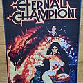 Eternal Champion - Patch - Eternal Champion - Ravening Iron - Back Patch, Blue Border