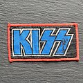 Kiss - Patch - Kiss - Logo - Patch, Red Border