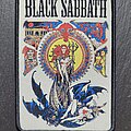 Black Sabbath - Patch - Black Sabbath - Long Island Arena '71 - Patch