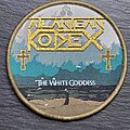 Atlantean Kodex - Patch - Atlantean Kodex - The White Goddess - Patch, Olive Border