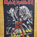 Iron Maiden - Patch - Iron Maiden - The Number of the Beast - Backpatch, Black Border